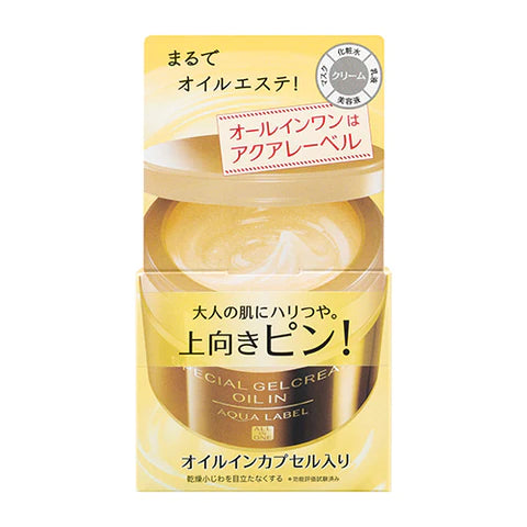 Shiseido Aqualabel Special Gel Cream - 90g - Oil In - TODOKU Japan