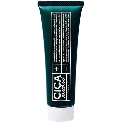 Cica Method Cream - 50g - TODOKU Japan - Japanese Beauty Skin Care and Cosmetics