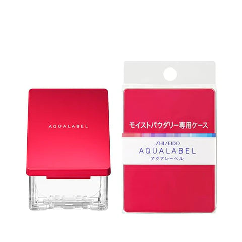 Shiseido Aqualabel Moist Powdery Case - TODOKU Japan