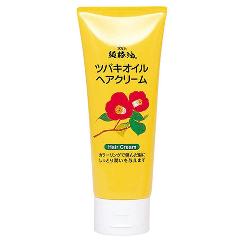 Kurobara Honpo Tshubaki Hair Cream - 150g - TODOKU Japan - Japanese Beauty Skin Care and Cosmetics
