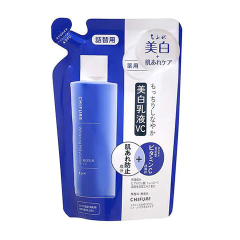 Chifure Whitening Emulsion on VC 150ml - Refill - TODOKU Japan - Japanese Beauty Skin Care and Cosmetics
