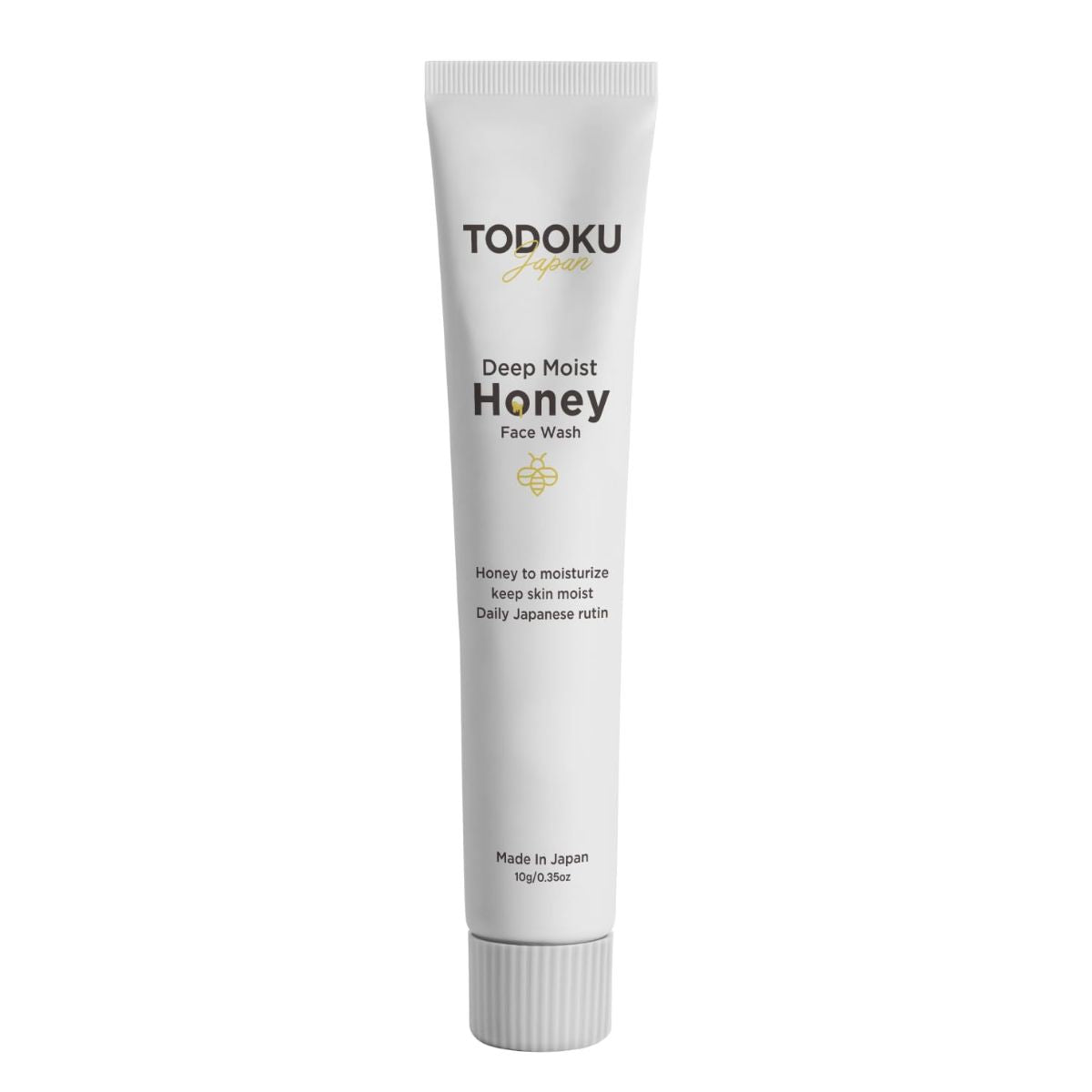 TODOKU JAPAN Deep Moist Honey Face Wash - 10g