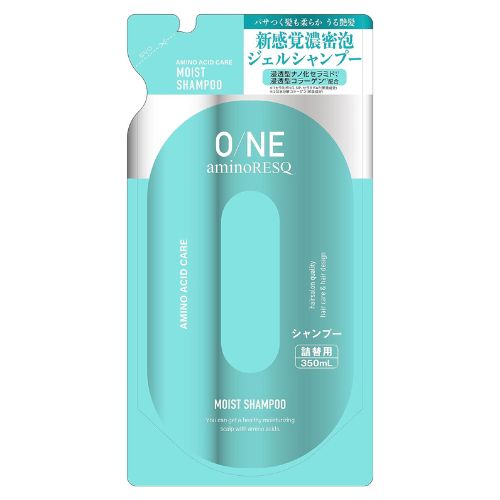 AminoRESQ ONE Moist Shampoo - 350ml  - Refill - TODOKU Japan - Japanese Beauty Skin Care and Cosmetics