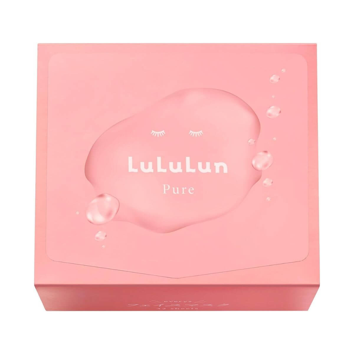 Lulurun Pure Every Face Mask - 32 sheet