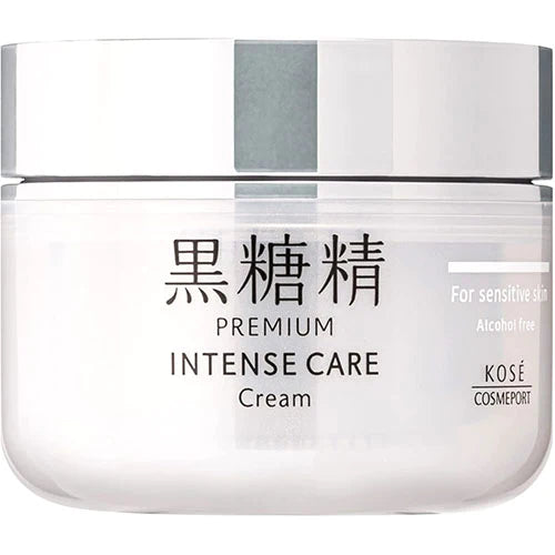 Kose Cosmeport Kokutousei Premium Intense Care Cream - 90g - TODOKU Japan - Japanese Beauty Skin Care and Cosmetics