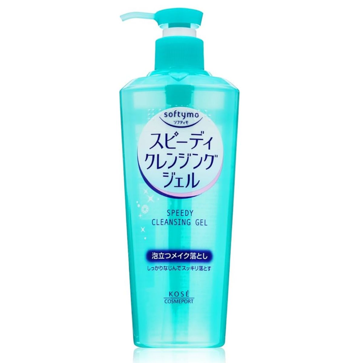 Kose Softymo Speedy Cleansing Gel - 240ml - TODOKU Japan - Japanese Beauty Skin Care and Cosmetics