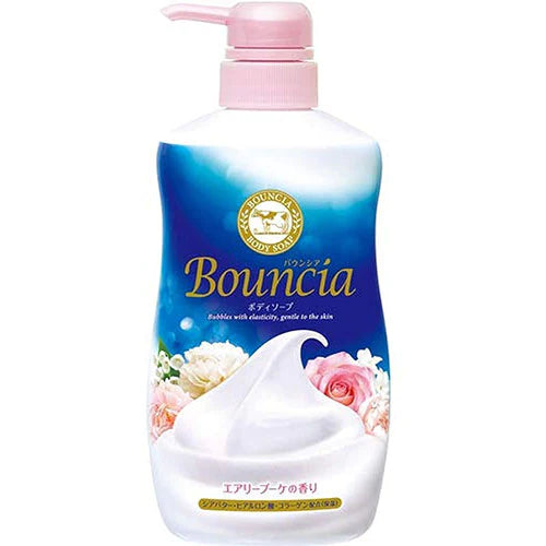 Bouncia Foam Body Soap 500ml - Airy Bouquet - TODOKU Japan - Japanese Beauty Skin Care and Cosmetics