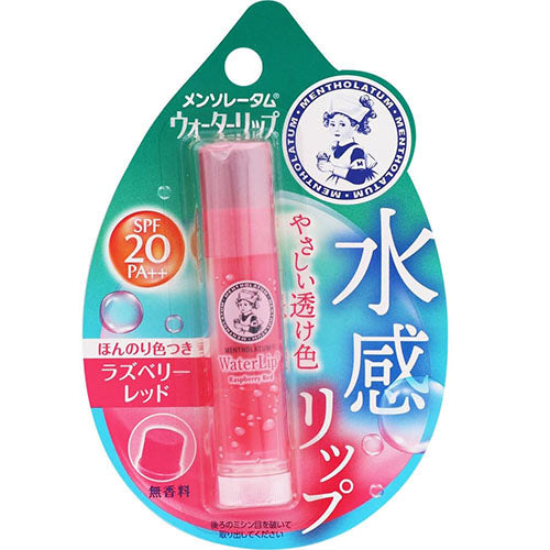 Rohto Mentholatum Water Lip Tone Up - 4.5g - Raspberry Red - TODOKU Japan - Japanese Beauty Skin Care and Cosmetics