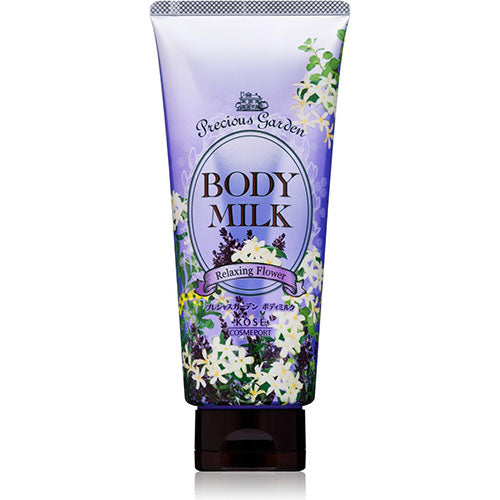 KOSE - Precious Garden - Body Milk - 200g - Relaxing Flower Scent - TODOKU Japan - Japanese Beauty Skin Care and Cosmetics