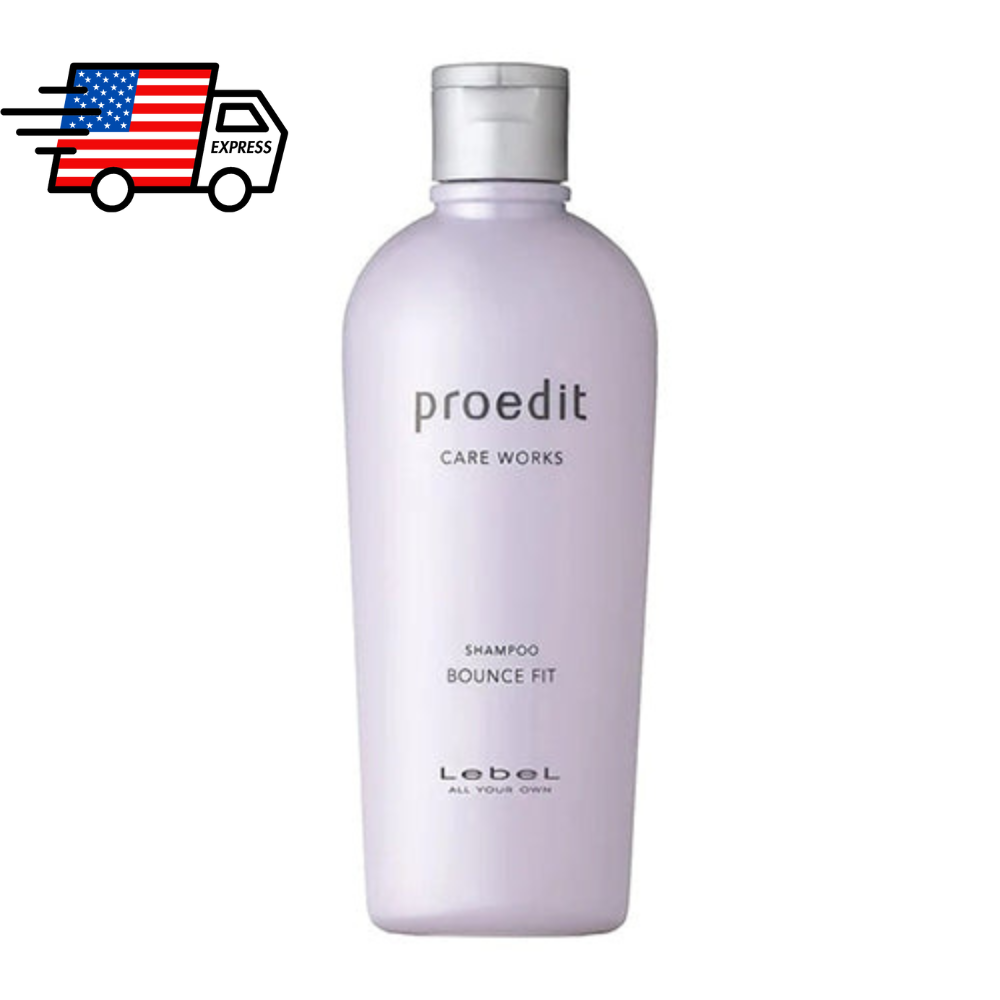 【Express】Lebel Proedit Care Works Shampoo Bounce Fit - 300ml - TODOKU Japan - Japanese Beauty Skin Care and Cosmetics