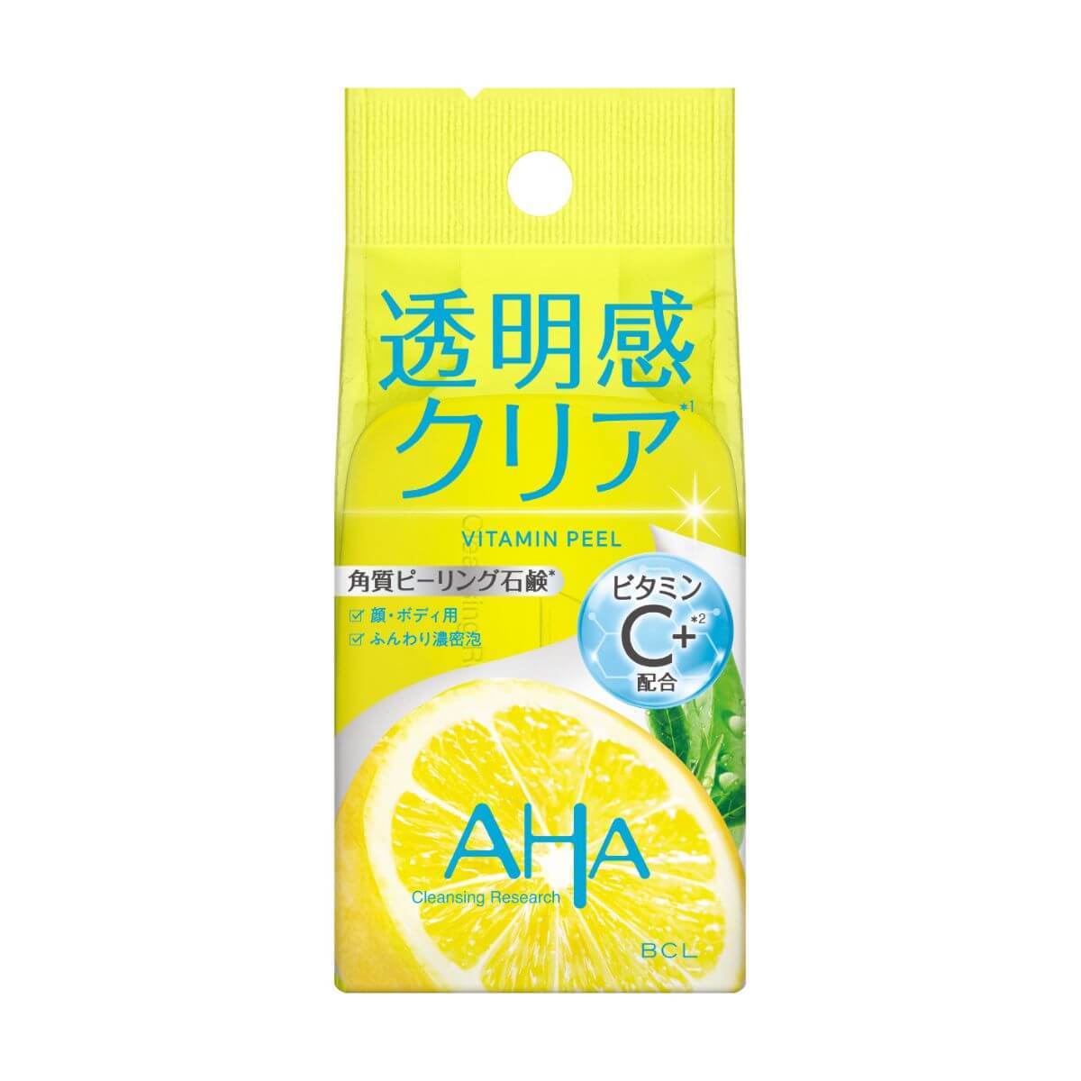 Cleansing Research Soap Vitamin & Peel - 100g - TODOKU Japan - Japanese Beauty Skin Care and Cosmetics