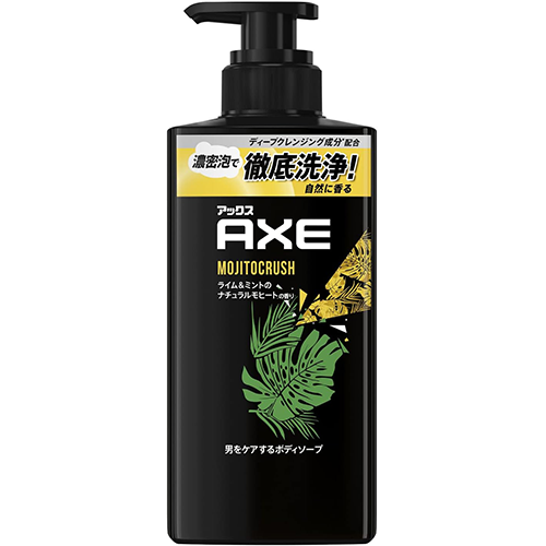 Axe Fragrance Body Soap Essence 400g - Mojito Crush - TODOKU Japan - Japanese Beauty Skin Care and Cosmetics