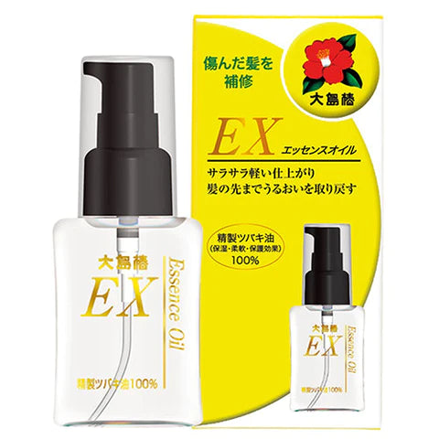 Oshima Tsubaki EX Essence Oil - 40ml - TODOKU Japan