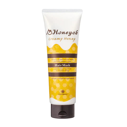 Honeyce Creamy Honey Hair Mask 200g - TODOKU Japan - Japanese Beauty Skin Care and Cosmetics