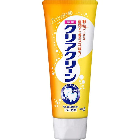 Kao Clear Clean Toothpaste - 120g - Fresh Citrus - TODOKU Japan - Japanese Beauty Skin Care and Cosmetics