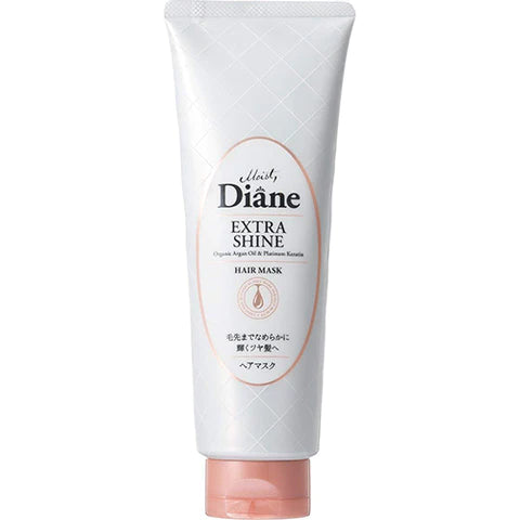Moist Diane Extra Extra Shine Hair Mask 150g - Organic Argan Oil & Cuticle Keratin - TODOKU Japan - Japanese Beauty Skin Care and Cosmetics