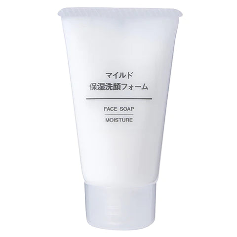 Muji Mild Face Moisturizing Wash Form - 30g - TODOKU Japan - Japanese Beauty Skin Care and Cosmetics