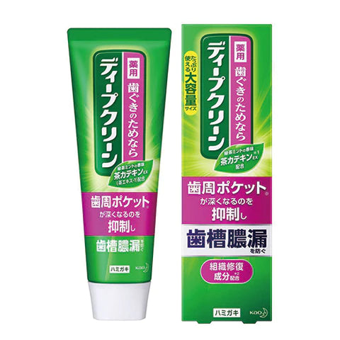 Kao Deep Clean Medicated Toothpaste - 160g - TODOKU Japan - Japanese Beauty Skin Care and Cosmetics