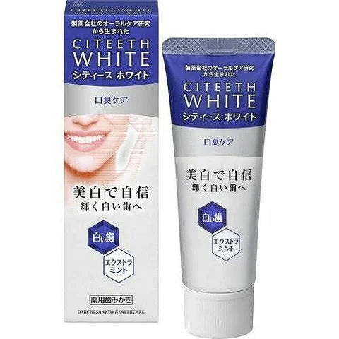Citeeth White Halitosis Off Care Toothpaste - 50g - Extra Mint - TODOKU Japan - Japanese Beauty Skin Care and Cosmetics