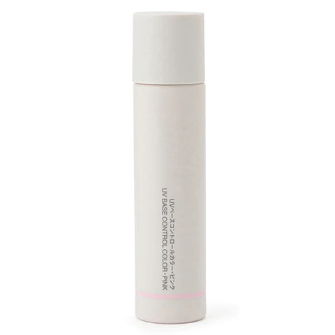 Muji UV Base Control Color SPF32/PA++ - 30ml - Pink | TODOKU Japan