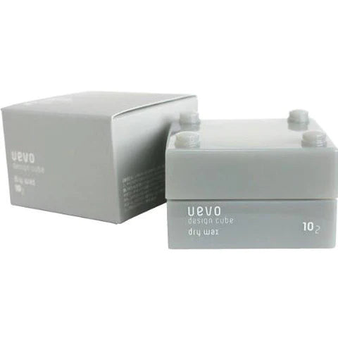Uevo Design Cube Hair Wax - Dry - 30g - TODOKU Japan - Japanese Beauty Skin Care and Cosmetics