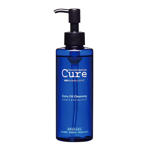 Cure Extra Oil Cleansing - 200ml - TODOKU Japan - Japanese Beauty Skin Care and Cosmetics