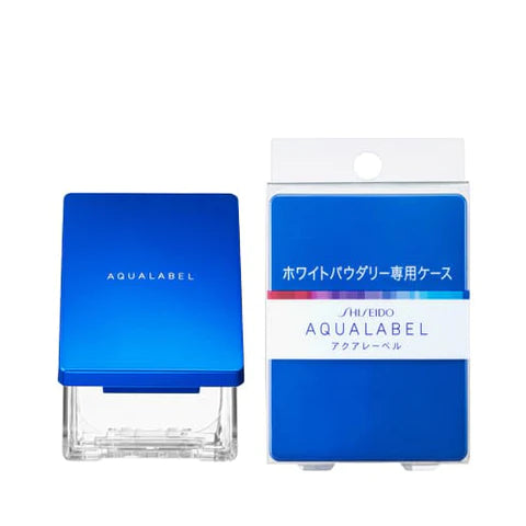 Shiseido Aqualabel White Powdery Case - TODOKU Japan