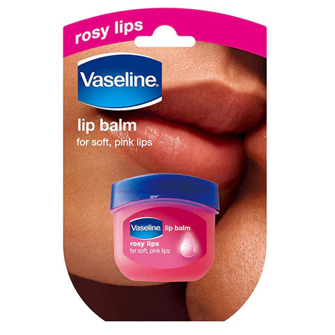 Vaseline Lip Rosy Lips 7g - TODOKU Japan - Japanese Beauty Skin Care and Cosmetics