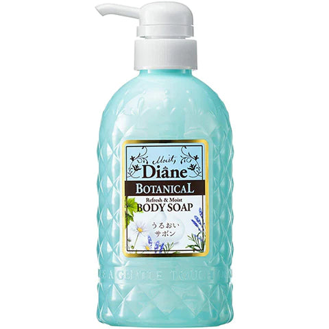 Moist Diane Botanical Body Soap 500ml - Refresh & Moist - TODOKU Japan - Japanese Beauty Skin Care and Cosmetics