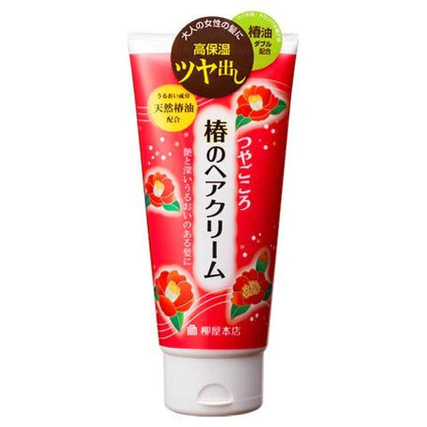 Yanagiya Tsuyakokoro Tsubaki Hiar Beauty Essence - 160g - TODOKU Japan - Japanese Beauty Skin Care and Cosmetics
