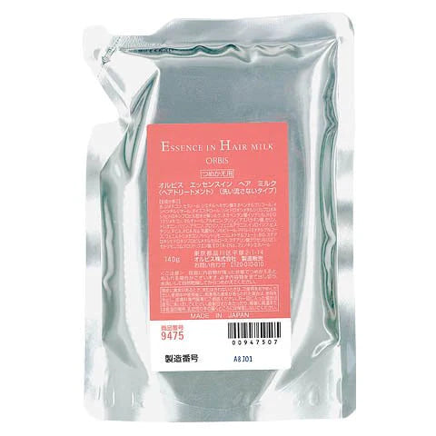 Orbis Essence In Hair Milk - 140g - Refill - TODOKU Japan - Japanese Beauty Skin Care and Cosmetics