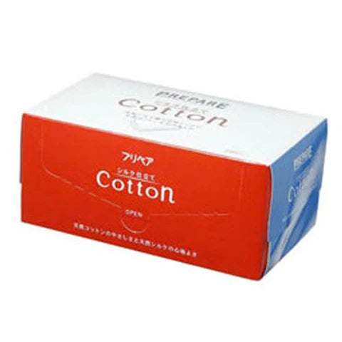 Cotton Labo Prepare Silk Cotton Puff - 70pcs - TODOKU Japan - Japanese Beauty Skin Care and Cosmetics