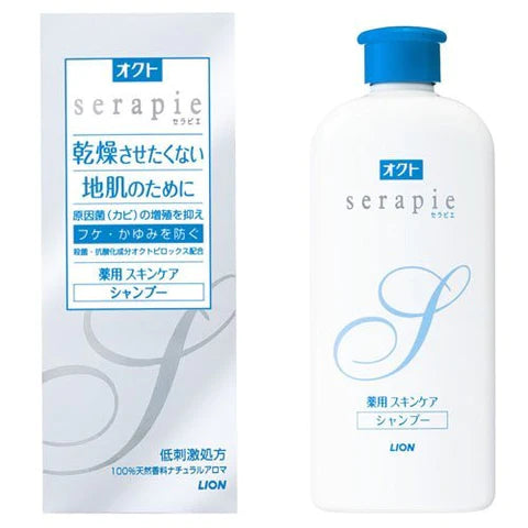 Oct Medicated Scalp Shampoo - 230ml - TODOKU Japan - Japanese Beauty Skin Care and Cosmetics