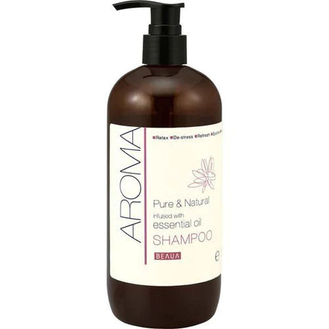Beaua Aroma Shampoo - 480ml - TODOKU Japan - Japanese Beauty Skin Care and Cosmetics