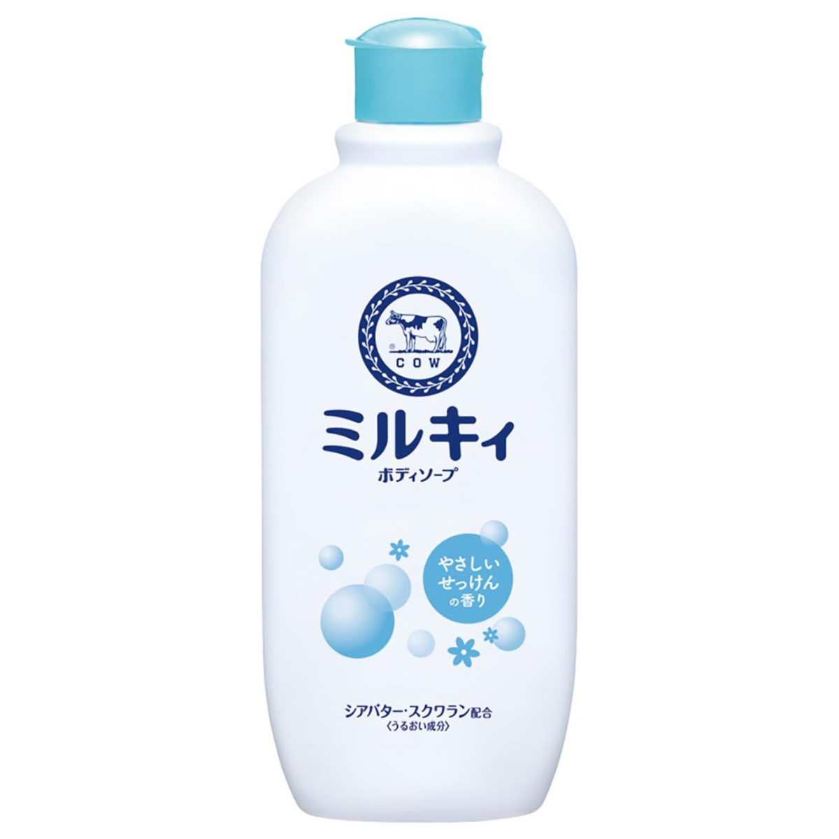 Cow Brand Milky Body Soap Soap Scent - 270mL