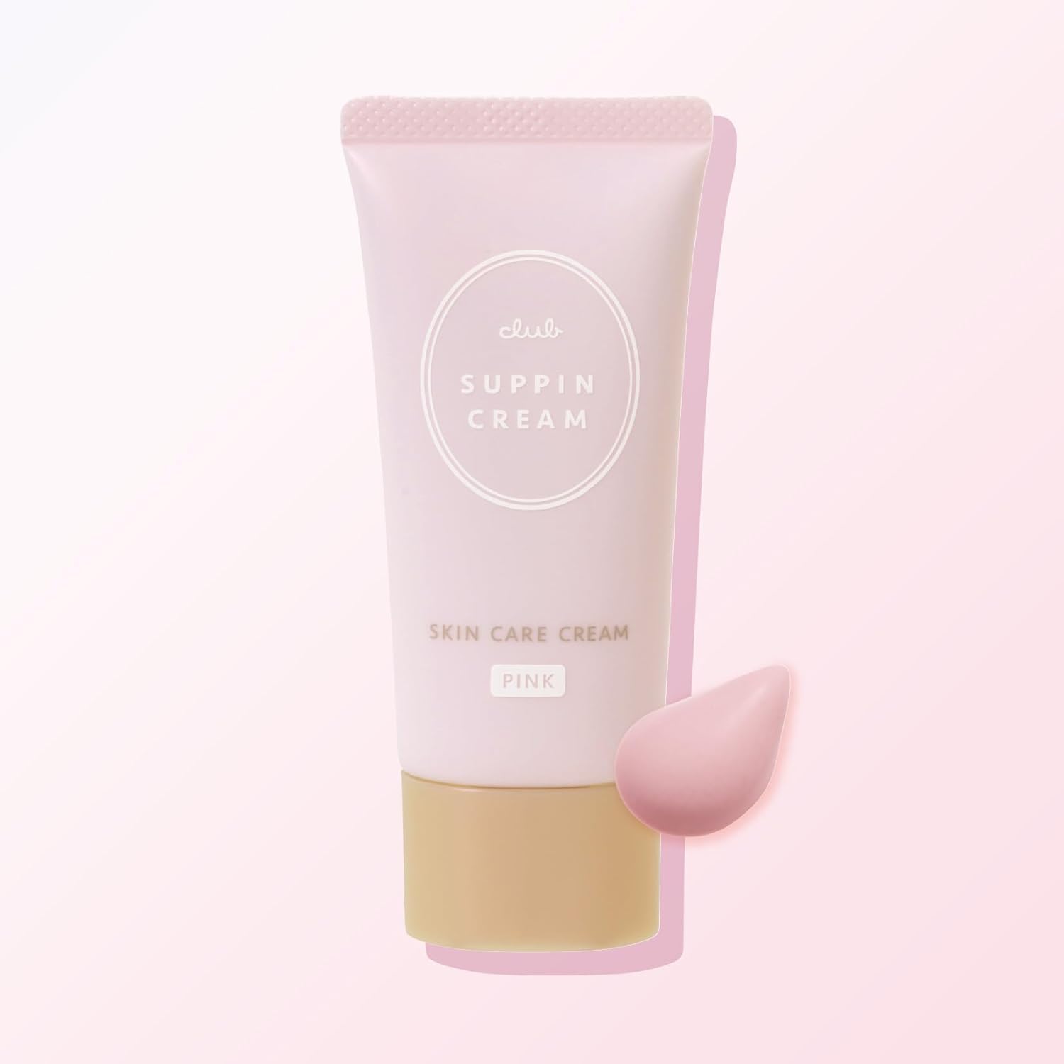 Club Cosmetics Suppin  Cream C Pastel Rose Scent - 30g - TODOKU Japan - Japanese Beauty Skin Care and Cosmetics
