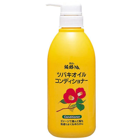 Kurobara Honpo Tshubaki Hair Conditioner - 500ml - TODOKU Japan - Japanese Beauty Skin Care and Cosmetics