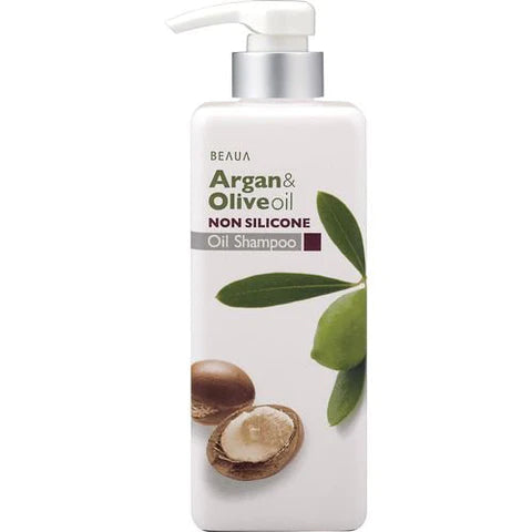 Beaua Algan & Olive Oil Shampoo - 550ml - TODOKU Japan - Japanese Beauty Skin Care and Cosmetics