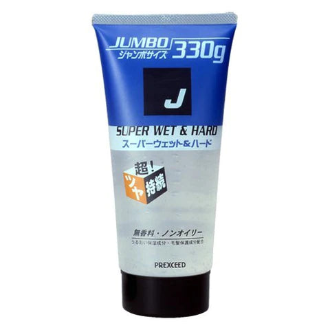 Yanagiya J Hair Style Gel 330g - Wat & Hard Gel - TODOKU Japan - Japanese Beauty Skin Care and Cosmetics