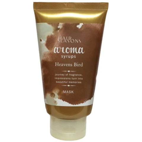 Demi Hair Seasons Aroma Syrups Hair Mask 240g - Heavens Bird - TODOKU Japan - Japanese Beauty Skin Care and Cosmetics