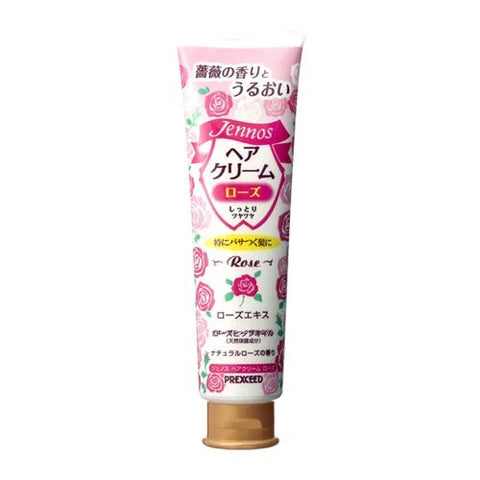 Jenos Hair Cream - Cream Rose - 140g - TODOKU Japan - Japanese Beauty Skin Care and Cosmetics