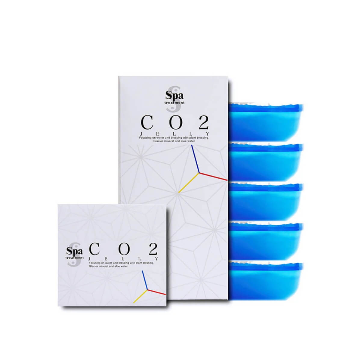 Spa Treatment CO2 Jelly G - 5pcs