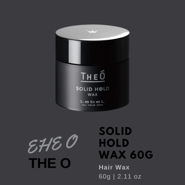Lebel THE O Wax Solid Hold - 60g - TODOKU Japan - Japanese Beauty Skin Care and Cosmetics