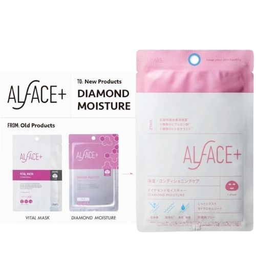 ALFACE Daimond Moisture Mask 4 sheets