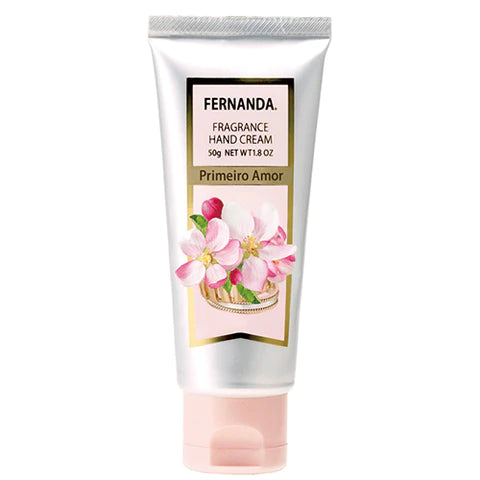 Fernanda Japan Made Fragrance Hand Cream Primeiro Amor 50g - TODOKU Japan - Japanese Beauty Skin Care and Cosmetics