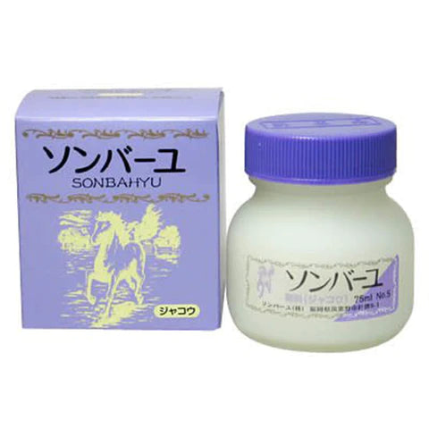 Sonbayu Horse Oil Skin Cream Jakou 75ml - TODOKU Japan - Japanese Beauty Skin Care and Cosmetics