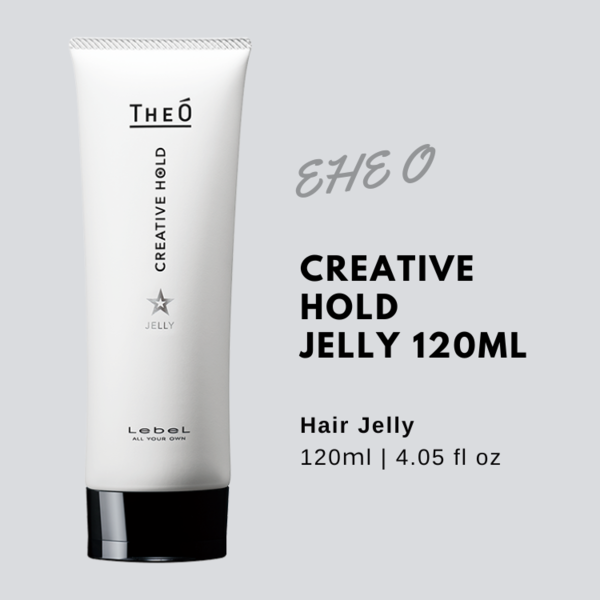 Lebel THE O Jelly Creative Hold - 120ml - TODOKU Japan - Japanese Beauty Skin Care and Cosmetics