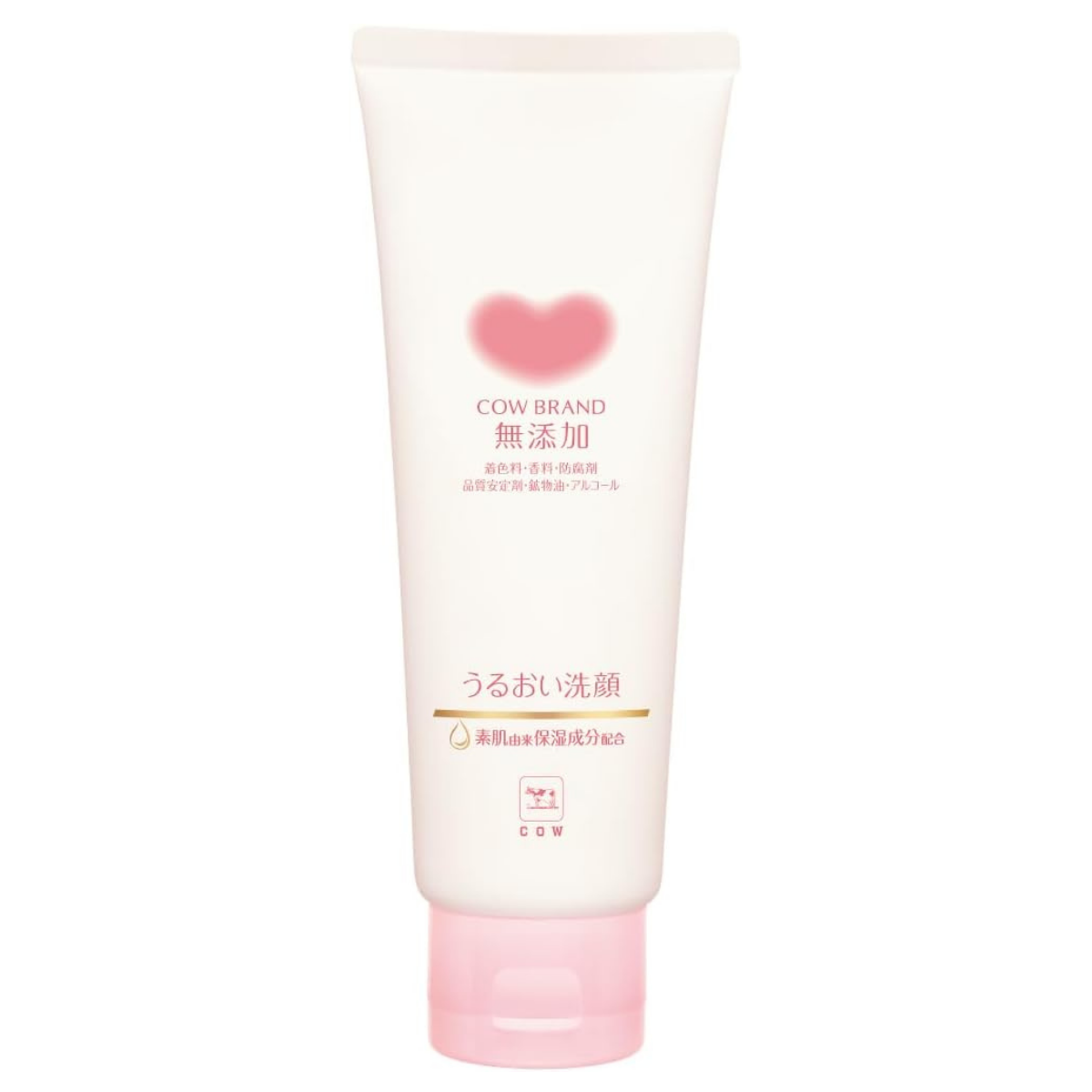 Cow Brand Additive Free Moisturizing Face Wash - 110g