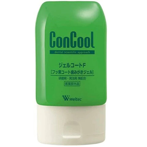 Tooth Care Weltec Concool Tooth Gel Coat F 90 g - TODOKU Japan - Japanese Beauty Skin Care and Cosmetics