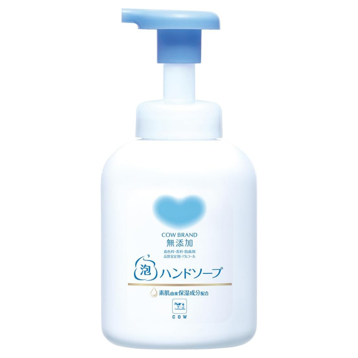 Cow Brand Additive Free Foam Hand Soap - 360mL - TODOKU Japan - Japanese Beauty Skin Care and Cosmetics